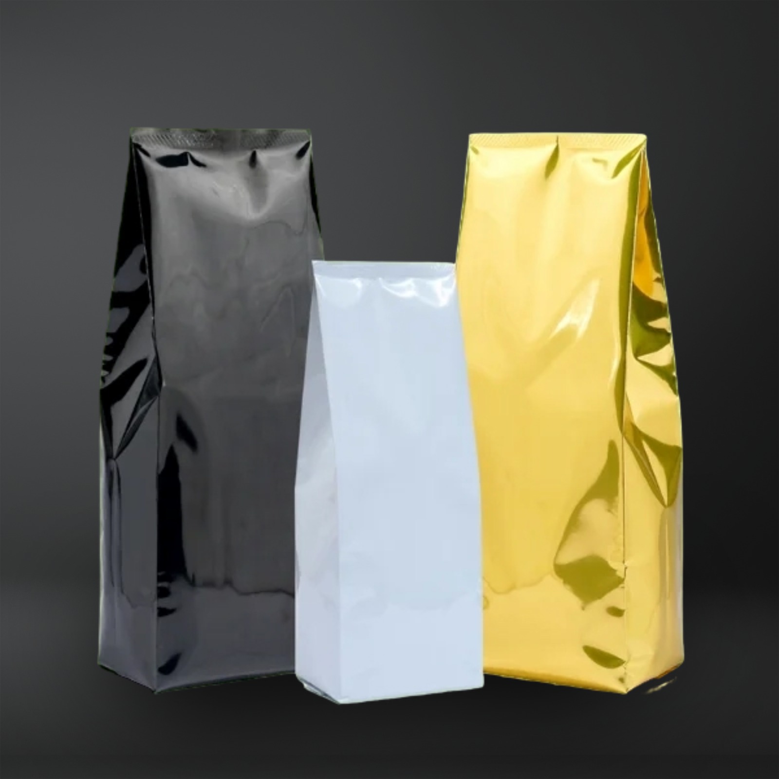 Gusset Mylar Bags